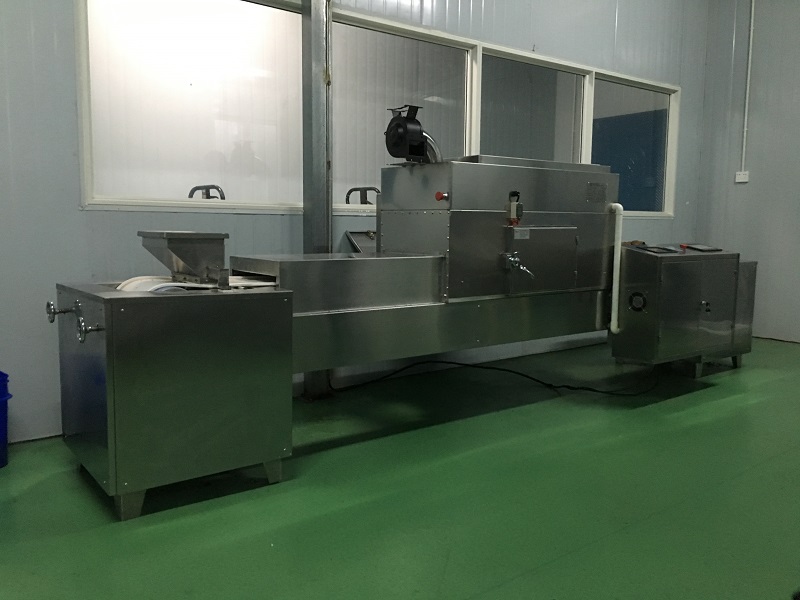 隧道連續(xù)式微波干燥機(jī)